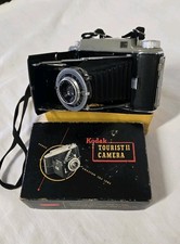 Kodak Tourist 620 Folding Camera Vintage Original Box