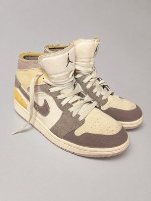 Jordan Air Jordan 1 Mid Top SE Craft ''Inside Out'' DM9652-102 Beige/Brown/Yellow