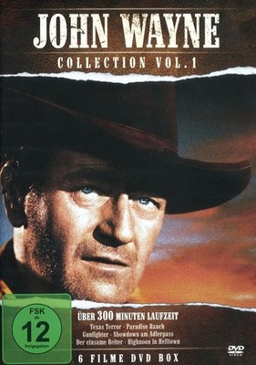 John Wayne Collection - Vol. 1 .NEU/OVP.(3344)