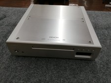 DENON DCD-CX3 SACD CD Player Silver Audiophile Hi-Fi Tested Japan