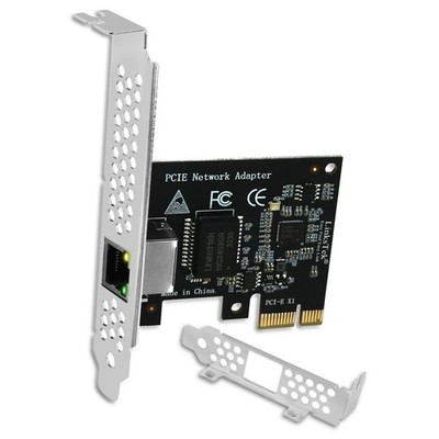 PCI Express X1 Interface to 2.5GbE RJ45 Ports Network Adapter for Windows 11,...