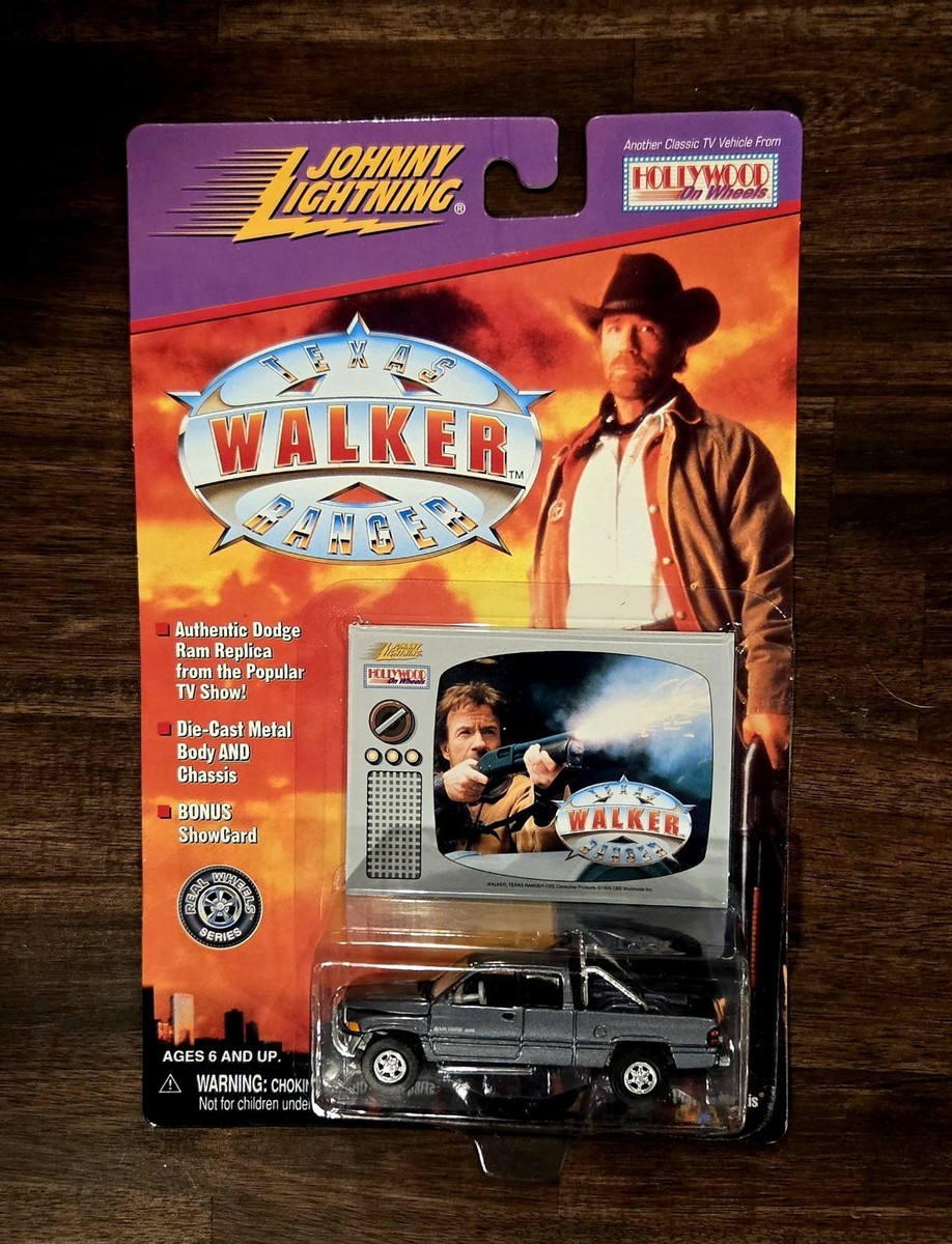 JOHNNY LIGHTNING Walker Texas Ranger Dodge Ram 1500 Chuck Norris
