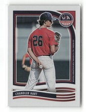 2024 Panini USA Stars & Stripes - Chandler Hart #199
