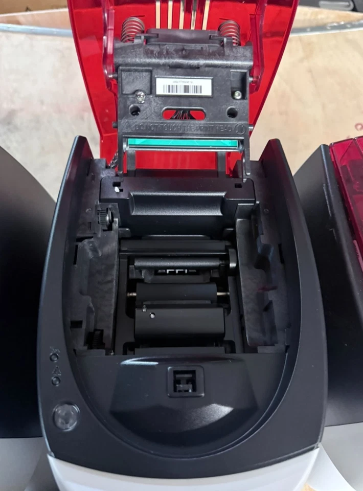 Evolis Badgy 200 Color Printer for Plastic ID Card badges for parts or repair - Image 2 of 2