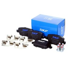 SKF BREMSBELÄGE SATZ HINTEN passend für FORD FOCUS GALAXY KUGA MONDEO S-MAX VOLV
