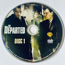 The Departed DVD 2006 disc only Leo DiCaprio Martin Scorsese 151 min