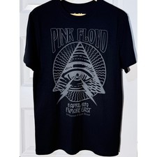 Goodfellow & Co Pink Floyd Black Short Sleeve...