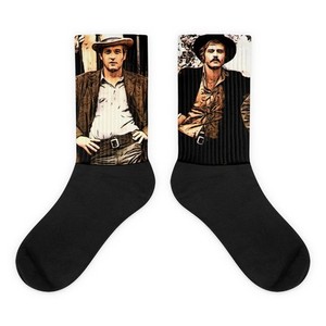 Butch Cassidy and the Sundance Kid Socks