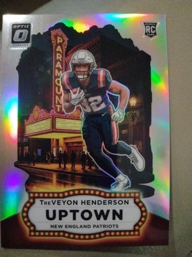 2025 Donruss Optic TreVeyon Henderson Base (RAW)