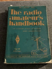 vintage ARRL Radio Amateur's Handbook 1963 40th ed