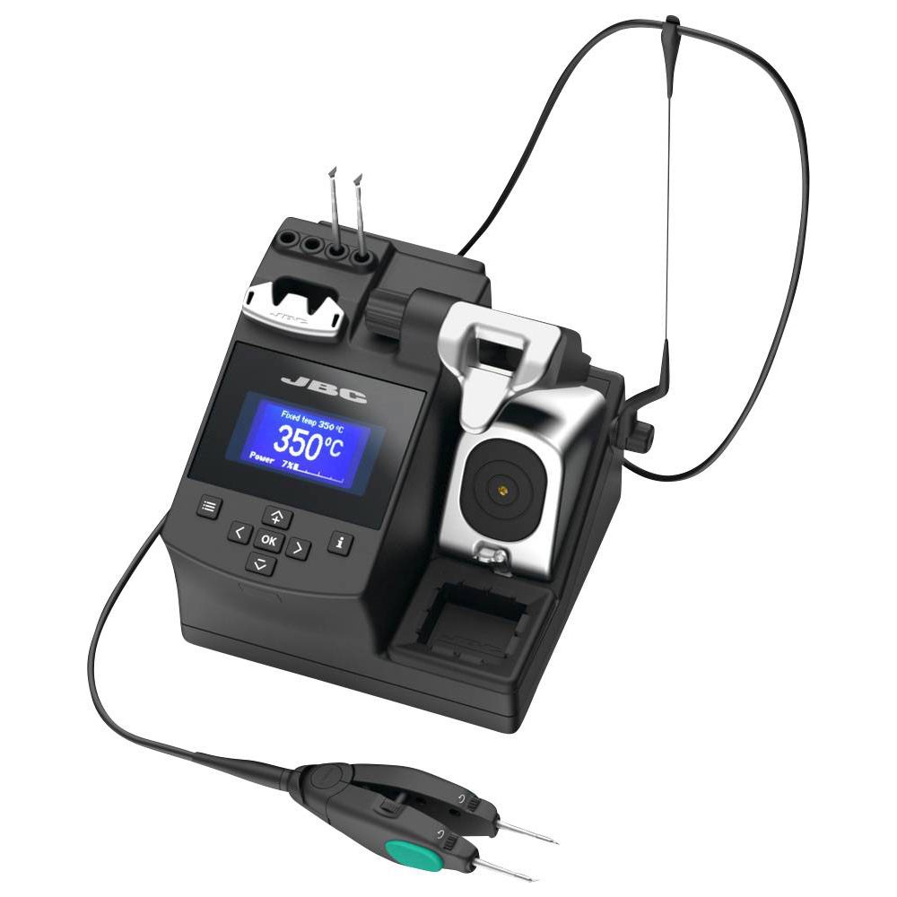 JBC Soldering Station 80W Digital 90-450°C for SMD Components
