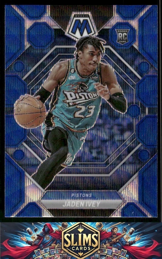2022-23 Panini Mosaic Detroit Pistons Jaden Ivey #216 Rookie