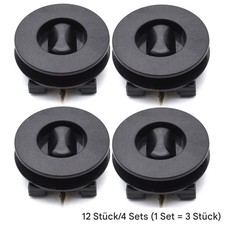 4er-Pack Universal Fußmatten Drehknebel Befestigung Auto Halter Automatten Clip