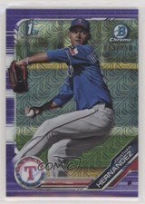 2019 Bowman Mega Box Purple Mojo Refractor /250 Jonathan Hernandez #BCP-119 hn3