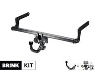 Brink AnhäNgerkupplung 468443 12V FüR VW Transporter T5 Bus 7HB 7HJ 7EB 7EJ 7HM