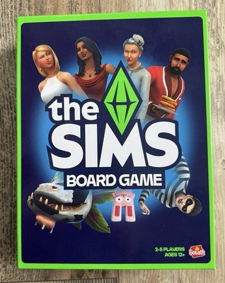 Goliath The Sims Board Game - Family Strategy Game - Craft Your Story   SEALED!