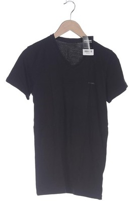 Diesel T-Shirt Herren Oberteil Shirt Sportshirt Gr. M Baumwolle Schwarz #d4zwl1x