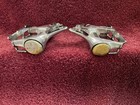 Vintage Shimano 600 Pedals Silver PD-6207 Missing Cage Touring Road USA Shipping — photo 5