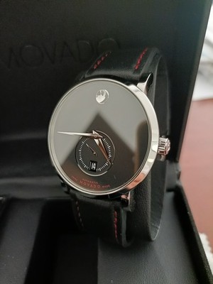 Movado Museum Red Label Swiss Automatic ETA 