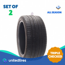 Set of (2) Used 315/35R21 Pirelli Scorpion Ve...