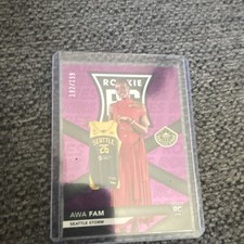 Panini 2026 The National VIP- Awa Fam Seattle Storm RC6 (Rookie) Purple 192/199