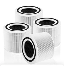 Core 300 Replacement Quantity 4, Levoit Air Purifier Core 300 & Core 300S 3-In-1