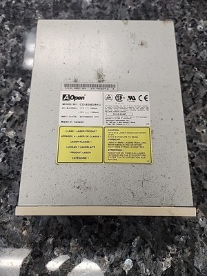 Beige 24X Mtrp CD ROM  Disc Drive Model CD-924E/AKU