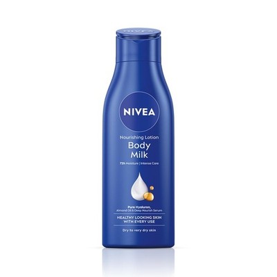 NIVEA Nourishing Body Milk Lotion 200ml 72Hr Hydration