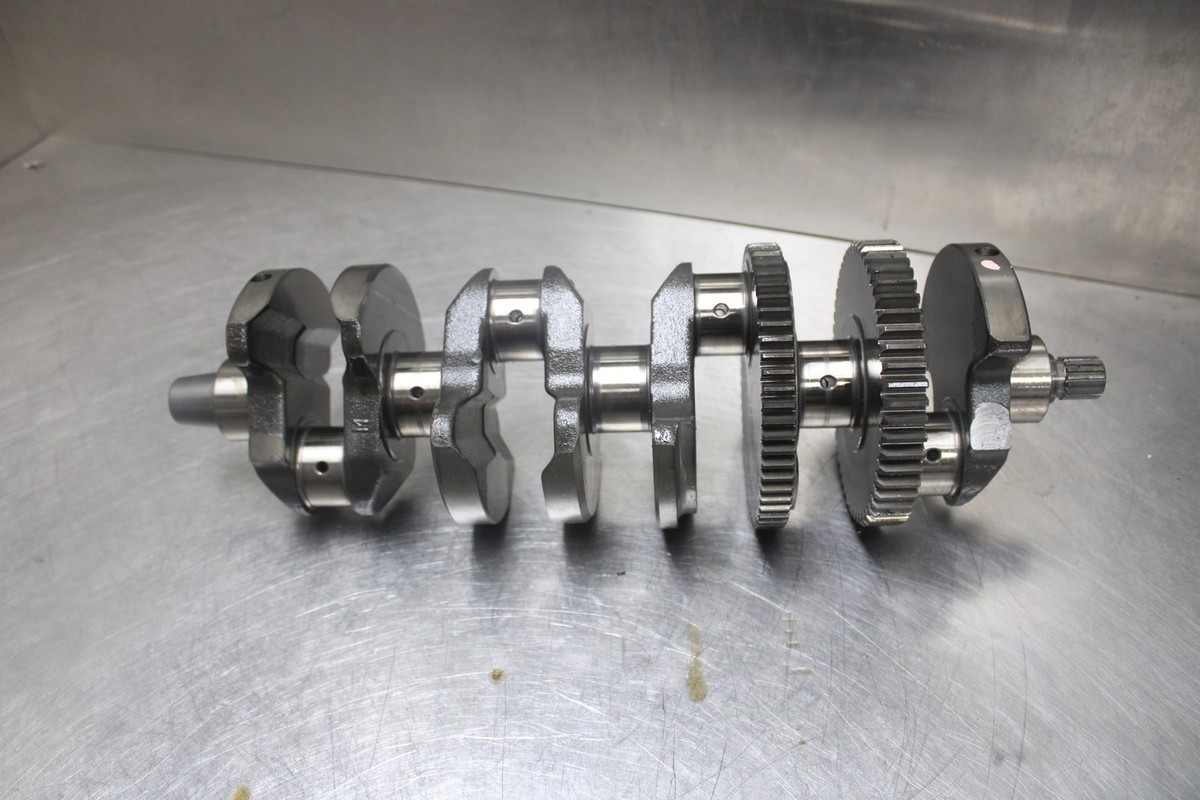 ナロー 12-24 KAWASAKI NINJA ZX14R ENGINE MOTOR CRANKSHAFT CRANK