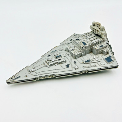 1978 Star Wars Imperial Star Destroyer Die-Cast Micro Collection Ship - Vintage!