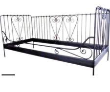 IKEA MELDAL single daybed Black frame ONLY