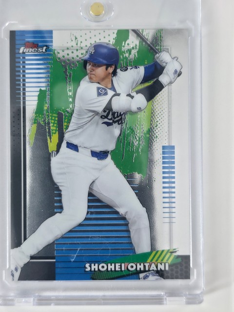 2026 Finest #50 Shohei Ohtani Refractors