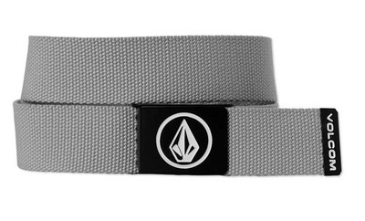 Volcom Belt Web Herren Heather Grey Circle Flaschenöffner