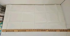 32ct IVORY Linen Cross Stitch Fabric 17"x34"