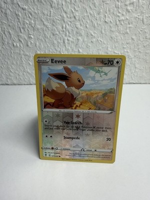 Pokemon Evolving Skies Eevee 125/203 Reverse Holo Englisch