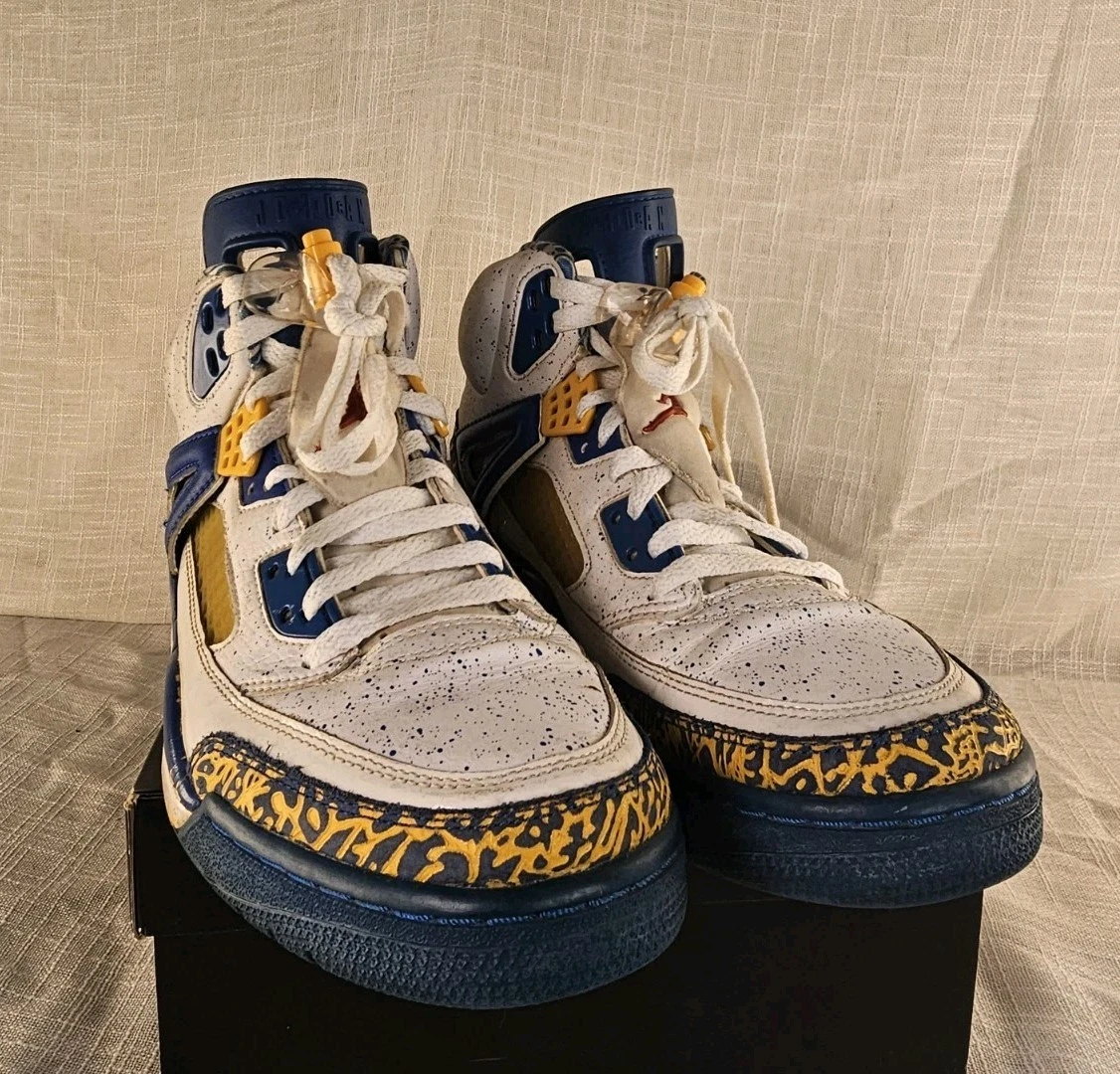 Air Jordan "Spizike Do The Right Thing" (2007) Größe 9,5US 315371-162