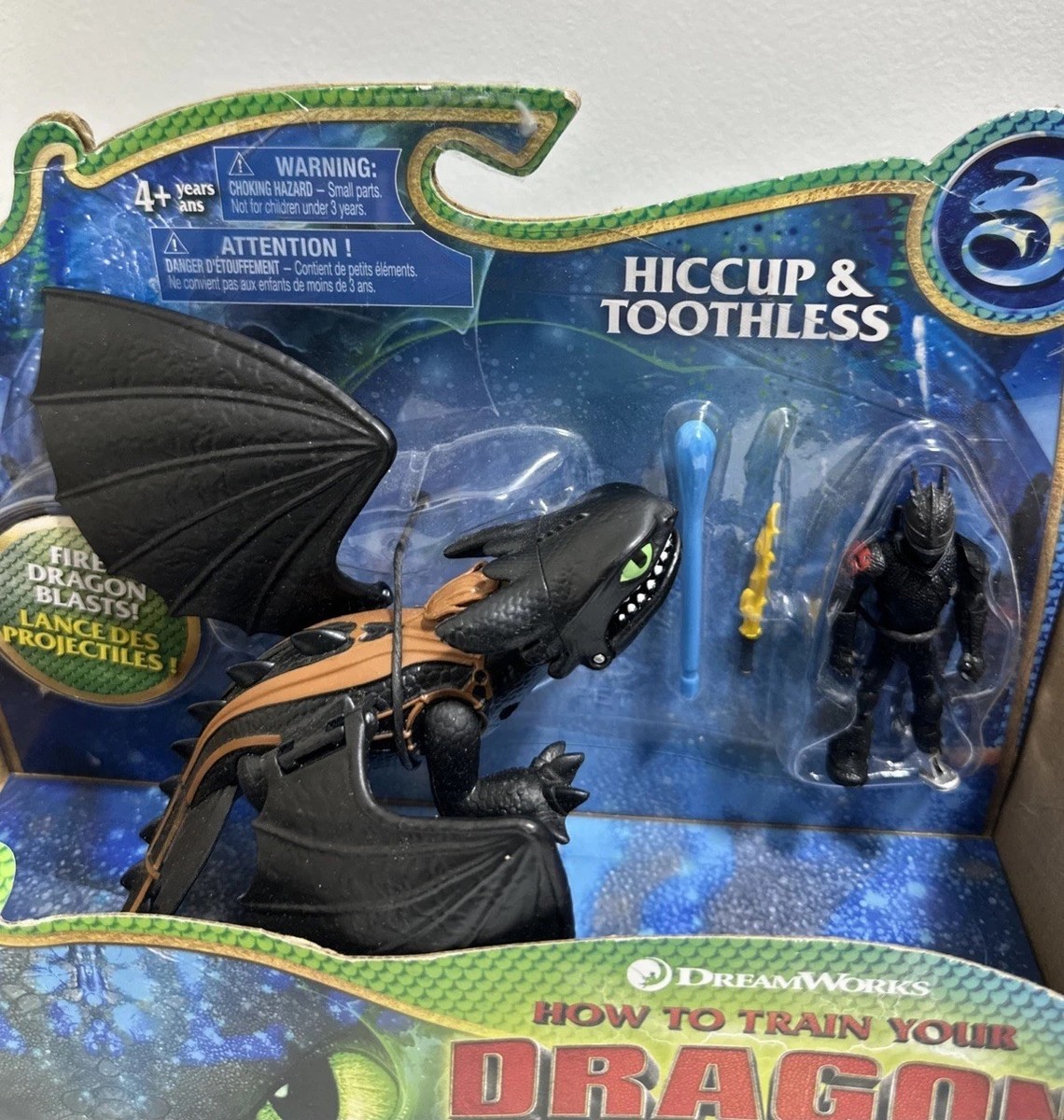 How to Train Your Dragon The Hidden World Hiccup & Toothless