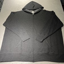 Hanes EcoSmart Unisex Full-Zip Fleece Hoodie NWOT 3XL