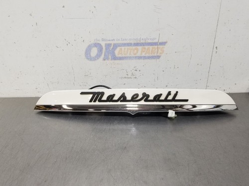 Maserati Ghibli 2014-2014 Tail finish panel White Photo - $64