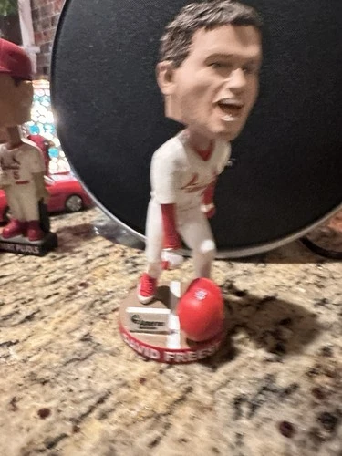David Freese St. Louis Cardinals MLB Baseball Hard Plastic Bobblehead Figure