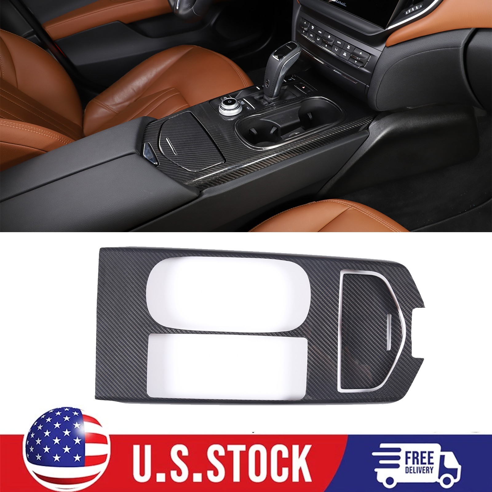 Maserati Ghibli 2017-2021 Center console trim