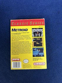 🎮 Metroid &ndash; Nintendo NES &ndash; Classic Series &ndash; NTSC-U (USA) &ndash; Complet