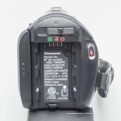 Panasonic HDC-TM60 - Full HD, 35X Zoom, 16GB, SDXC & OIS - Tested