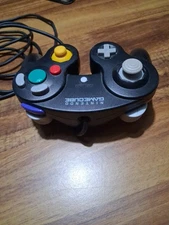 Official Nintendo GameCube Controller Black OEM DOL-003