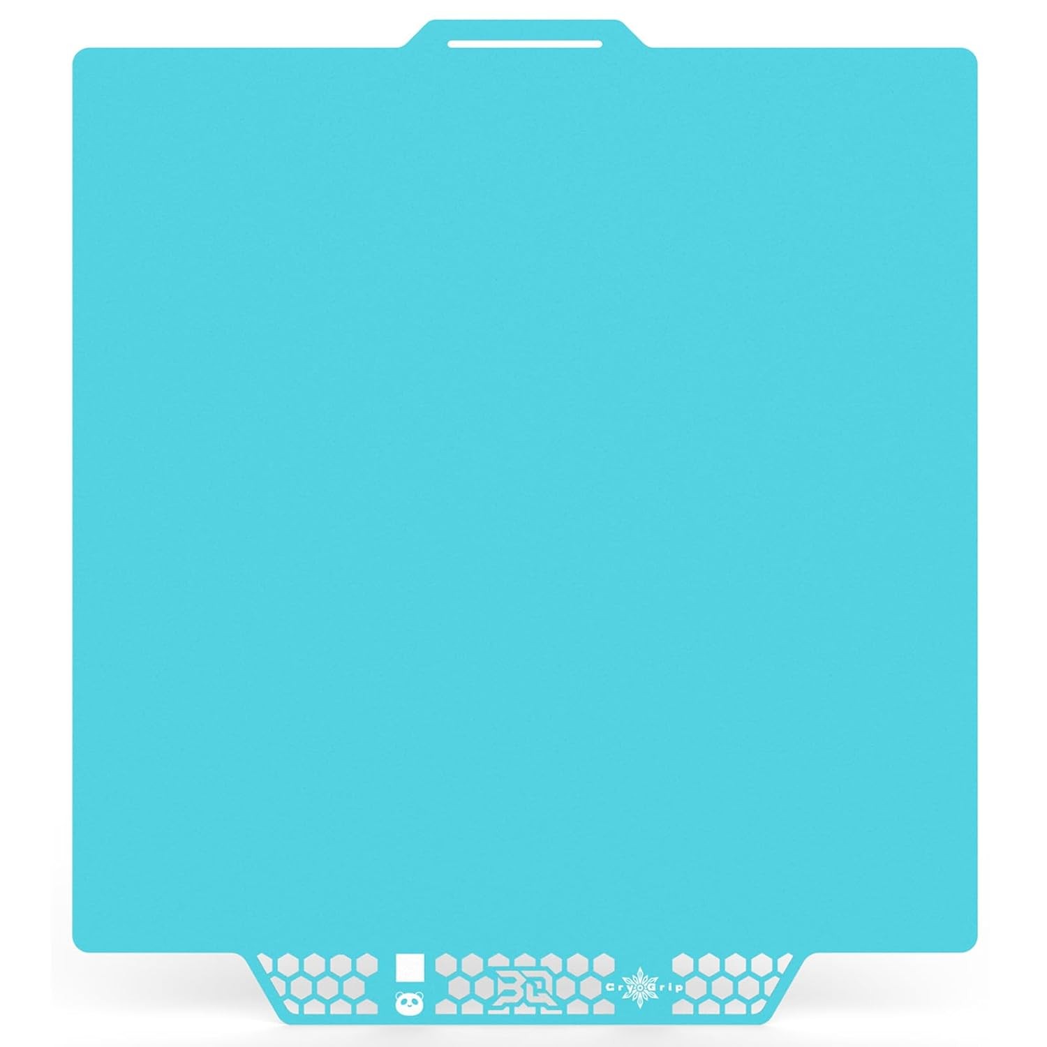 BIQU Cryogrip Pro Glacier 257X257Mm Panda Build Plate for Bambu-Lab P1S/P1P/P2S/
