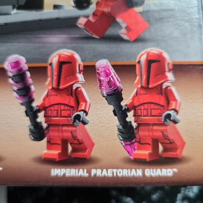 x2 LEGO Star Wars Imperial Praetorian Guard Minifigure sw1343 75386 Mandalorian
