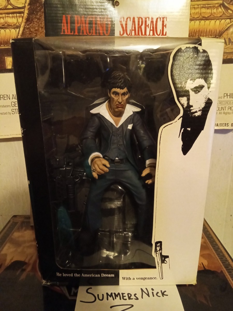超希少 SCARFACE ALPACINO フィギュア supreme Scarface Al Pacino 