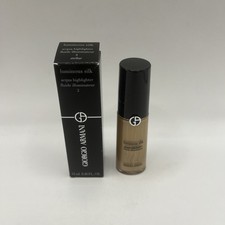 Giorgio Armani Luminous Silk Acqua Highlighter 2 Stellar 12mL Champagne Gold