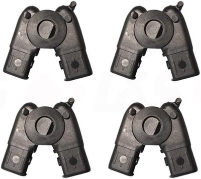 MWH Gelenk Für Klappsessel Royal Garden 2 X 2Er Set - Schwarz - (2)