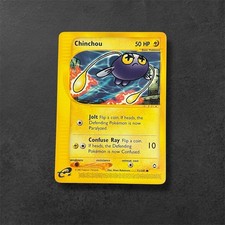 Pokemon TCG Chinchou Aquapolis 71/147 on eBay